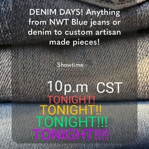 Denim Days live show